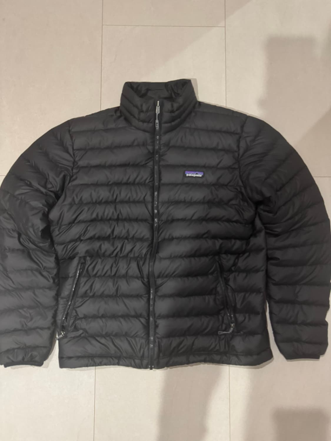 파타고니아 다운 스웨터 자켓  상품이미지1