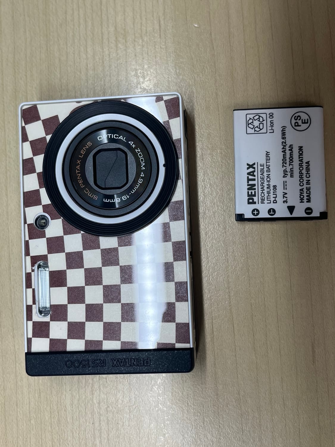 민트/ 카꾸) Pentax 옵티오 rs1500 풀박스 상품이미지9