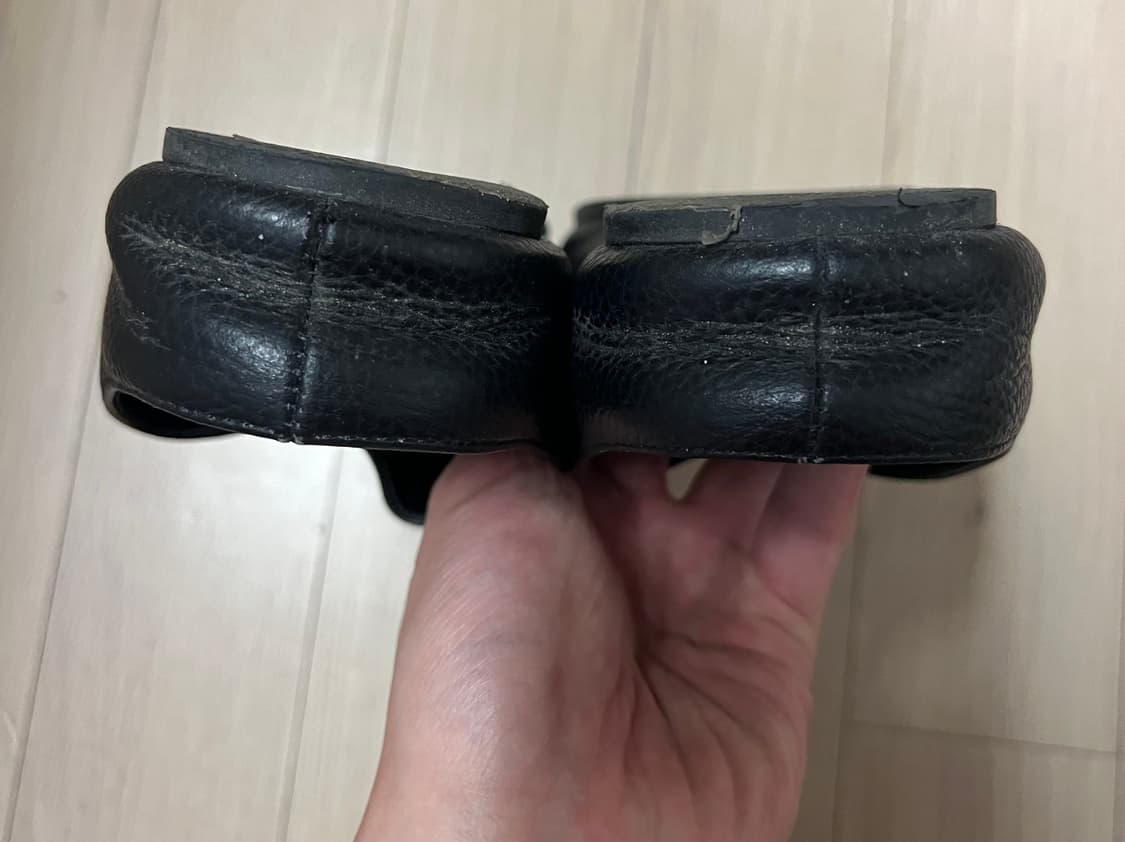 킨치(kinch!) 래더 뮬 블랙 270 상품이미지4