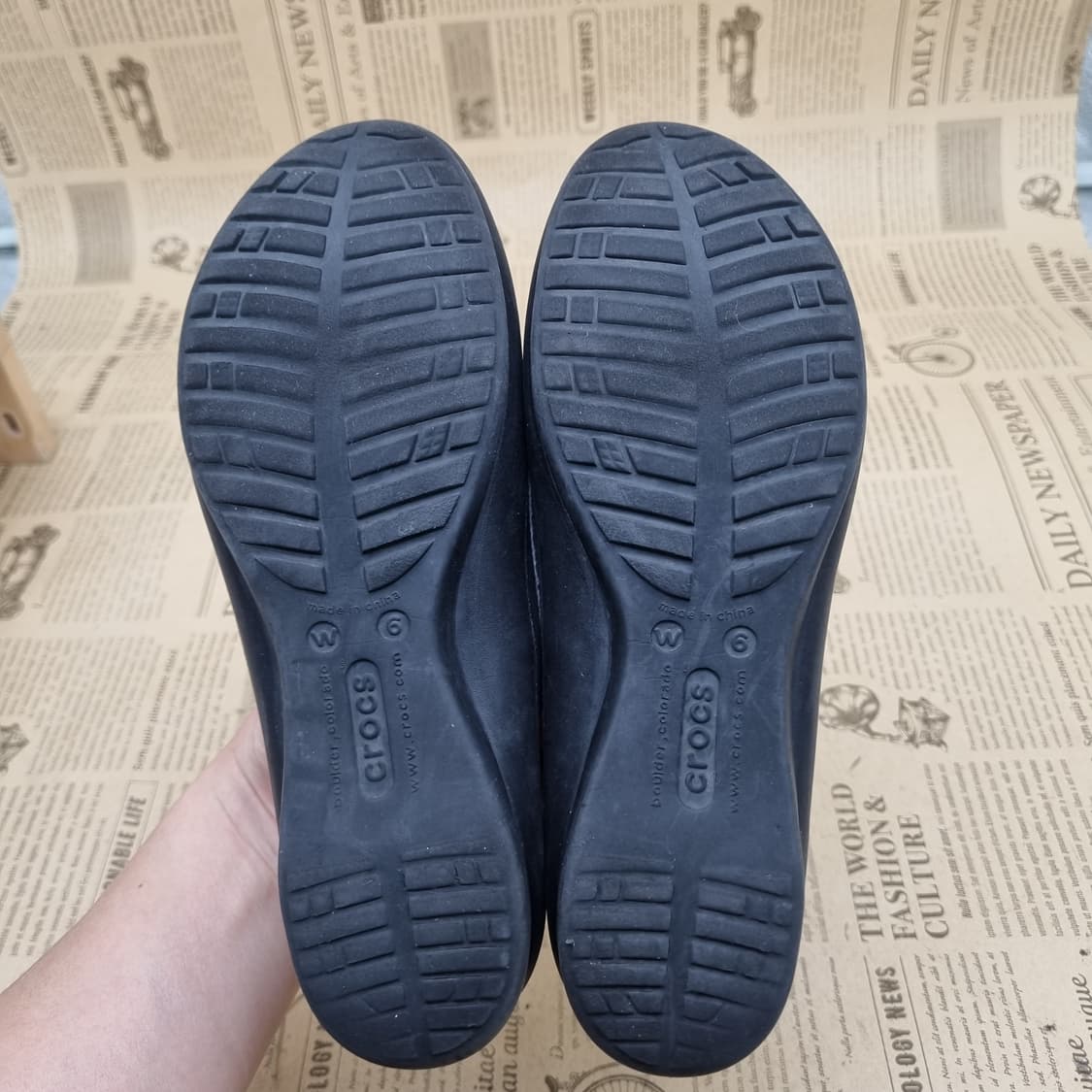 크록스 발레 여성플랫슈즈230 상품이미지3