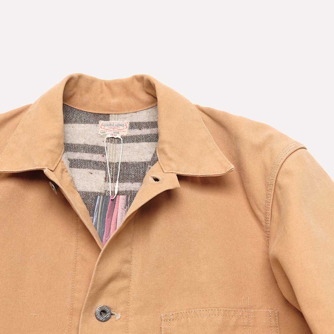 blanket lined chore jacket 상품이미지2