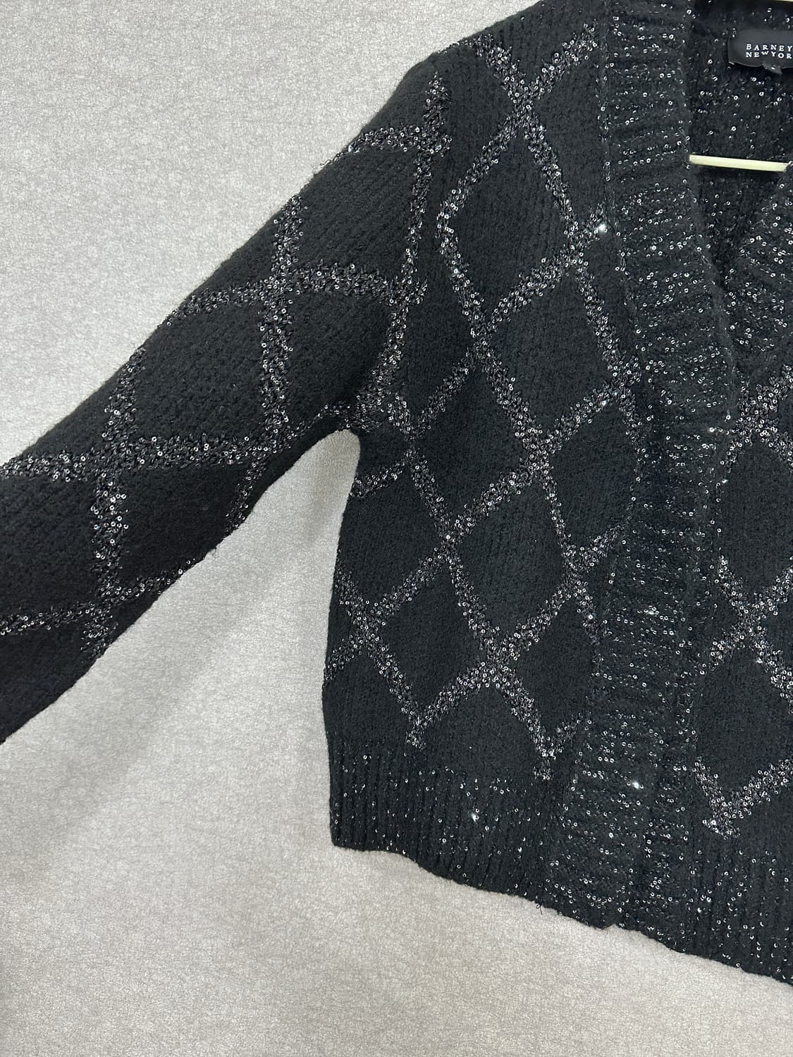 바니스뉴욕 울혼방 가디건 상품이미지4