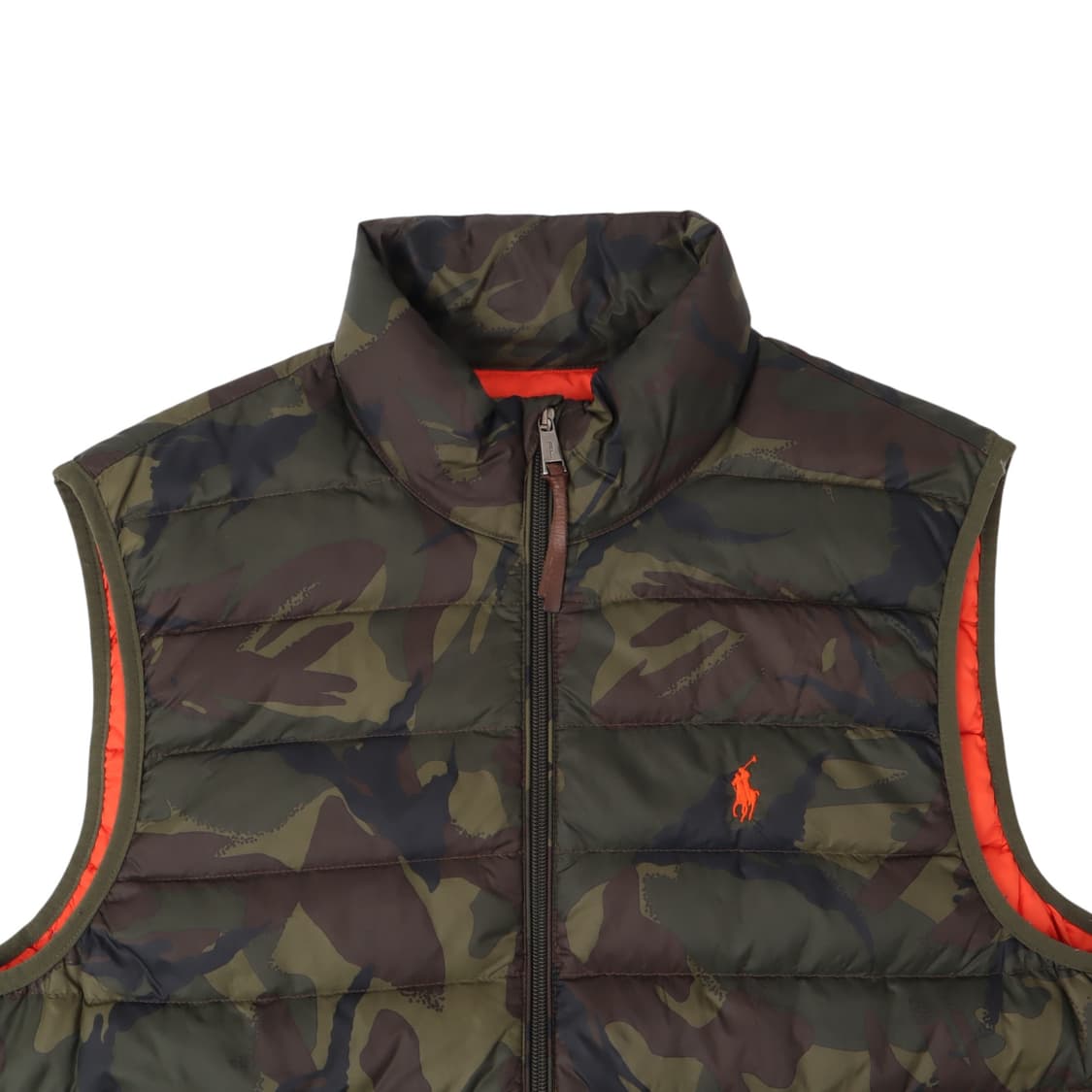 폴로 랄프로렌 카모 라이트다운 경량 패딩 베스트 상품이미지2