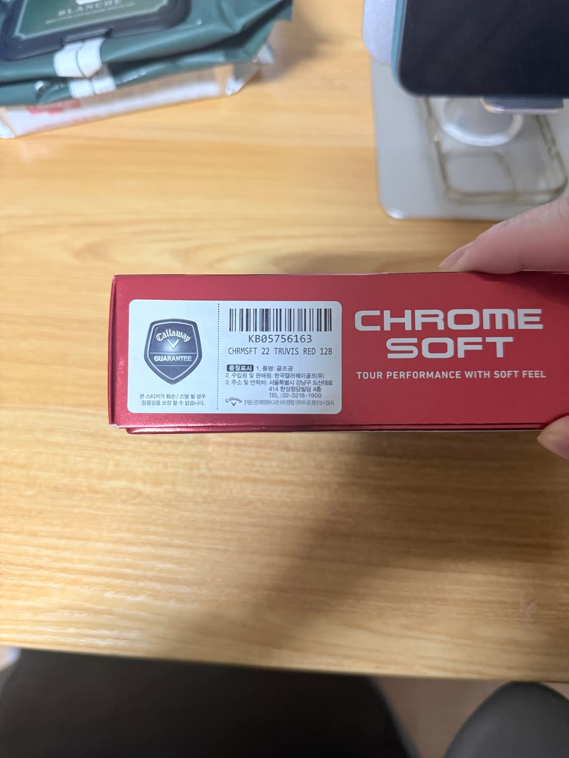 캘러웨이 크롬 소프트 트루비스   상품이미지3