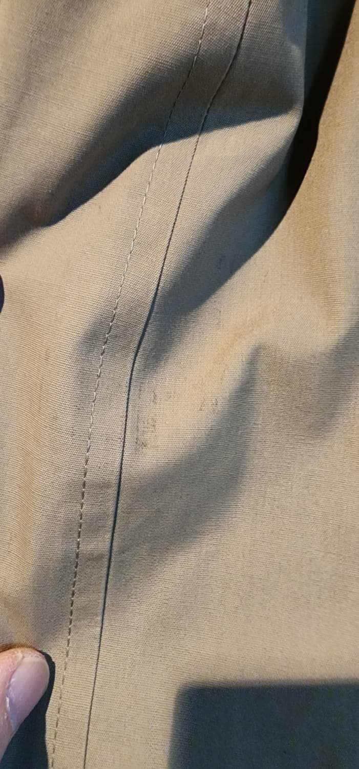 베이지 트렌치 맥코트 2XL~3XL 상품이미지9