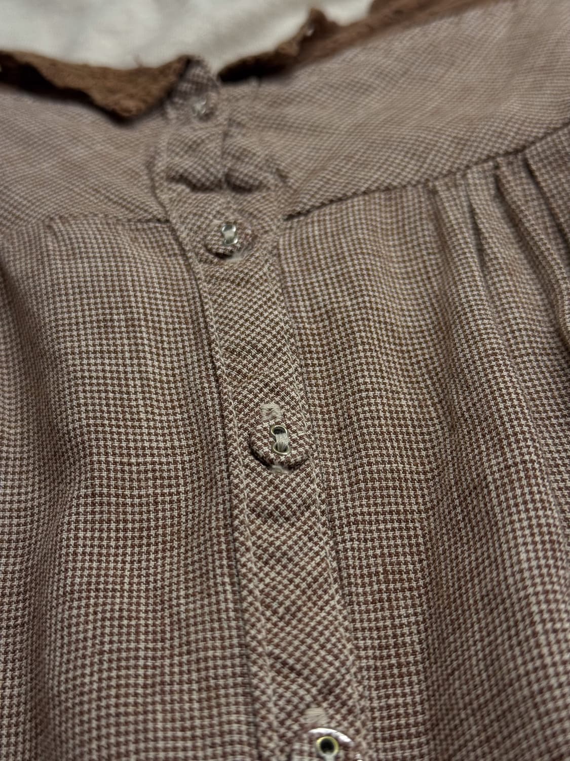 Lace Square Neck Blouse 0104 상품이미지3