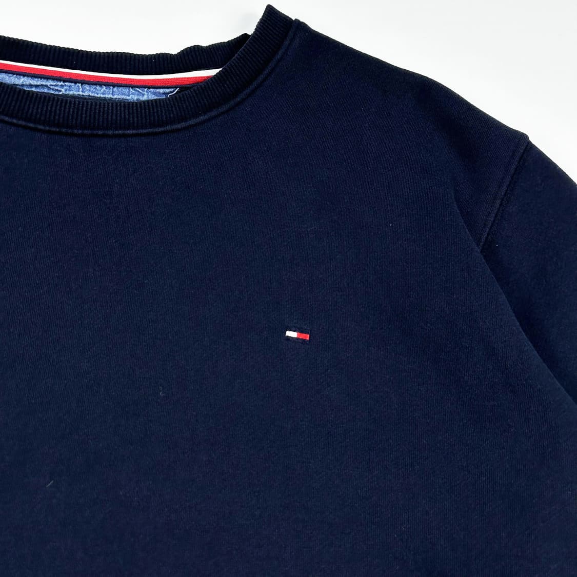 타미힐피거 플래그 네이비 맨투맨 (L) 상품이미지3