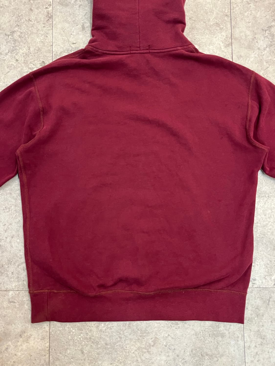 폴로 랄프로렌 기모 후드티 버건디 L #csz2368 상품이미지8