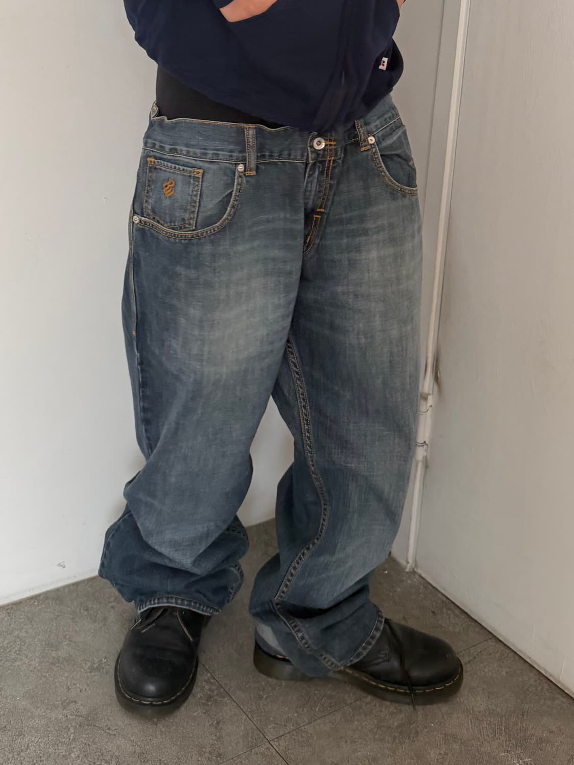 빈티지 로카웨어 힙합팬츠 상품이미지4