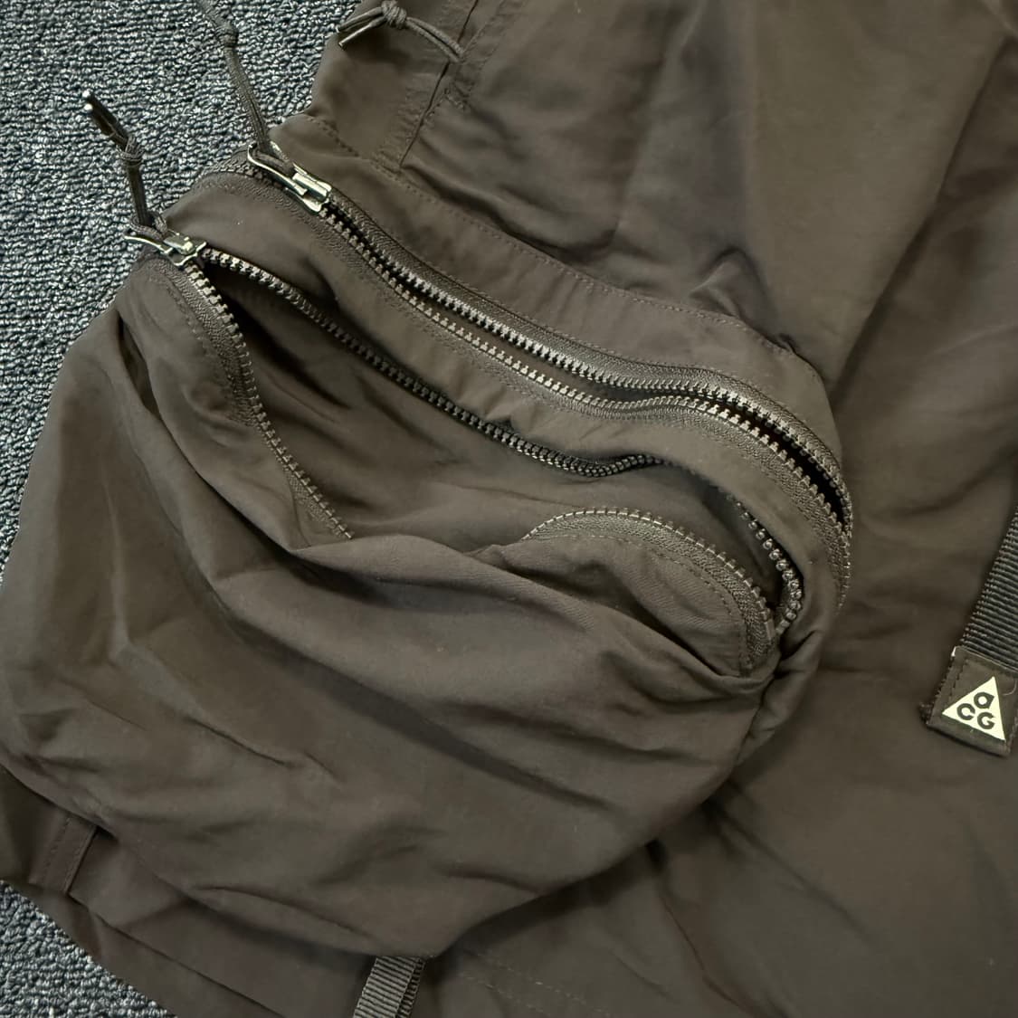 나이키 ACG 스노우그래스 브라운 카고 쇼츠  상품이미지6