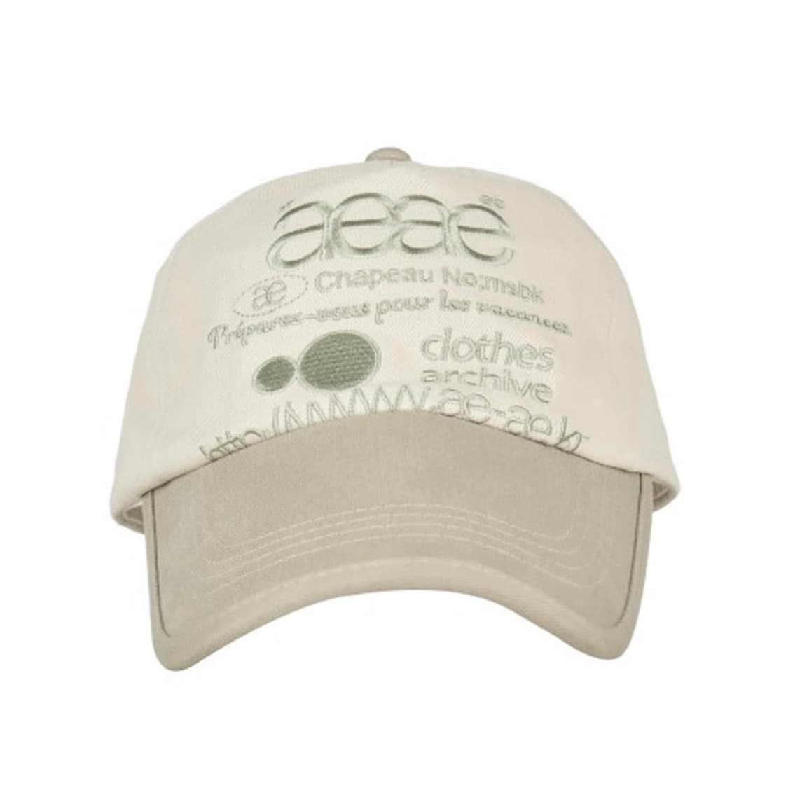 aeae 볼캡 카키 상품이미지1