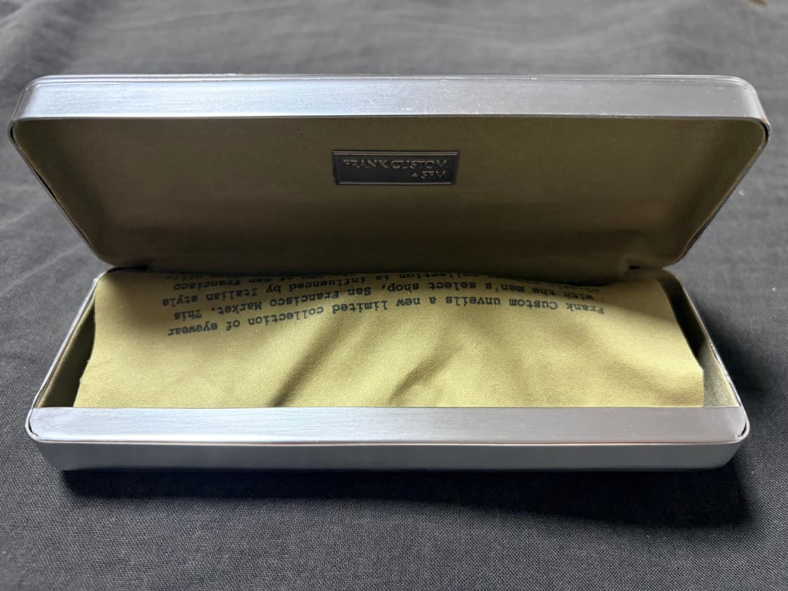 류준열 선글라스 프랭크커스텀 02F03S-B 상품이미지5