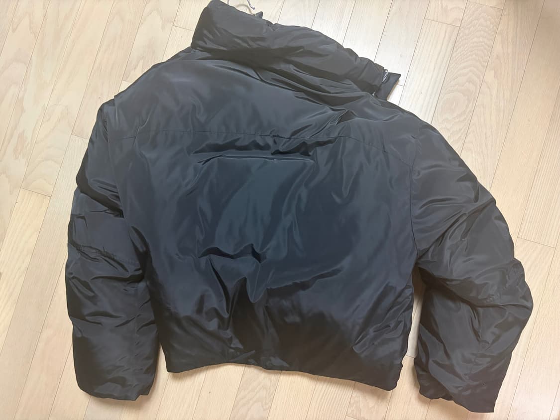 르아브 LEARVE 오브제 커브드 푸퍼 패딩 덕다운 상품이미지4