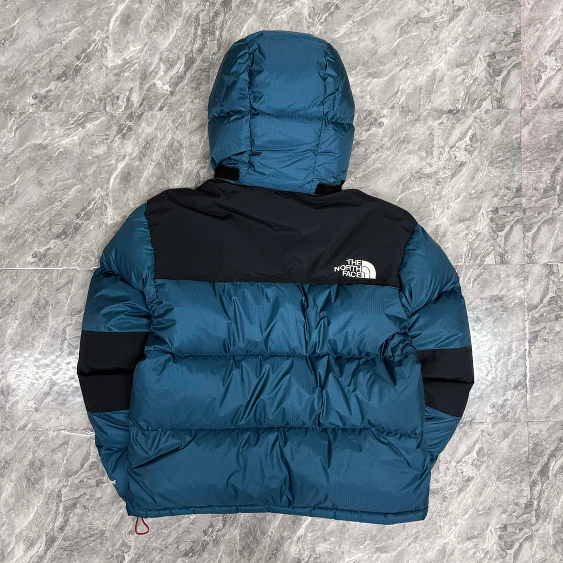 노스페이스 700 써밋 윈드스토퍼 구스다운 자켓 후드 패딩(90) 상품이미지2