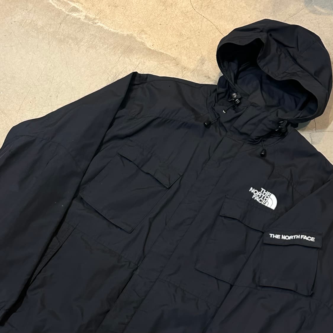 100 노스페이스 암포켓 바람막이 상품이미지1