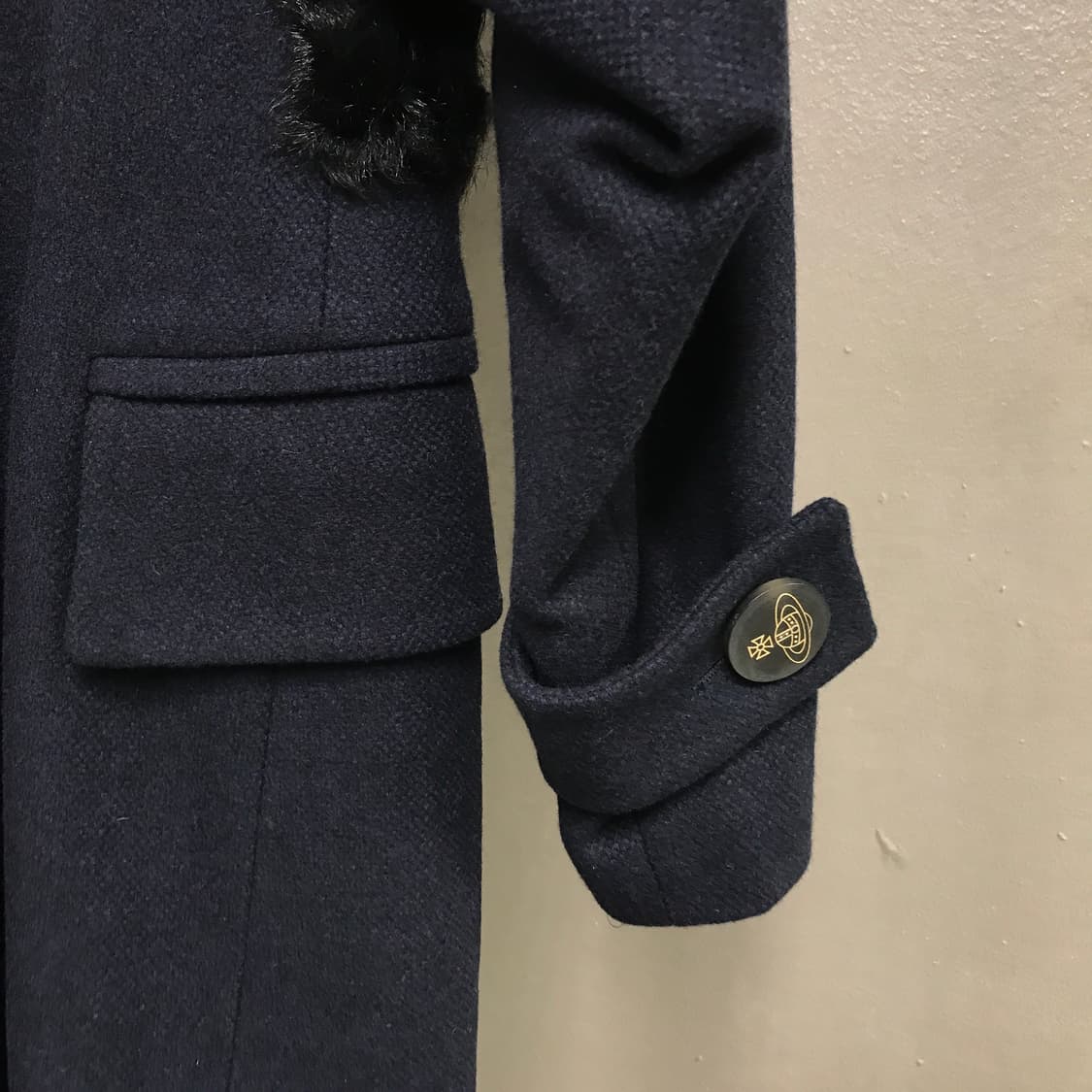 비비안웨스트우드 네이비 코트 38(W) 상품이미지7