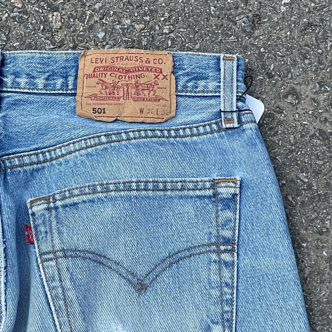 00s 리바이스 501 데님팬츠 p226 상품이미지10
