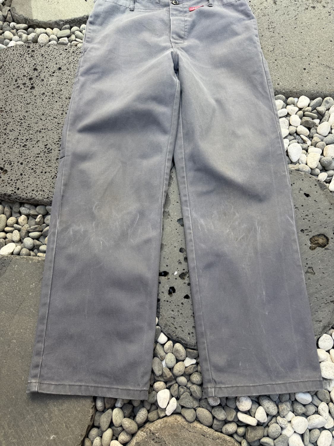00s Planam Grey Flame Resistant 빈티지워크팬츠 상품이미지4