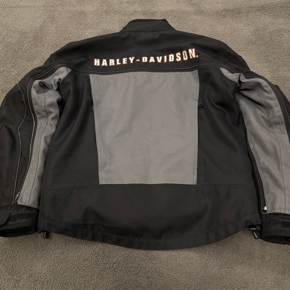 [ 정품/M ] 할리데이비슨 모터사이클 라이더 자켓 상품이미지4