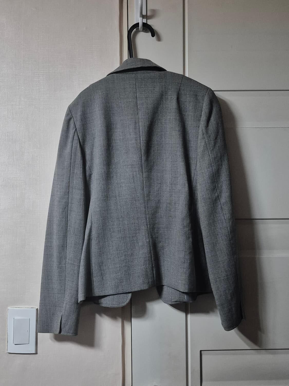 시스템 카라 트위드 자켓 상품이미지2