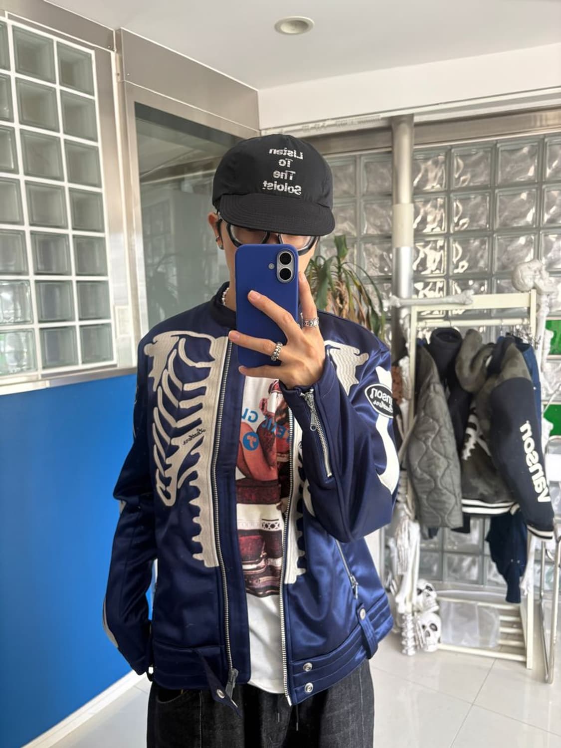 BONE RIDER JAKET 본 라이더 재킷 ABV-2301 상품이미지1