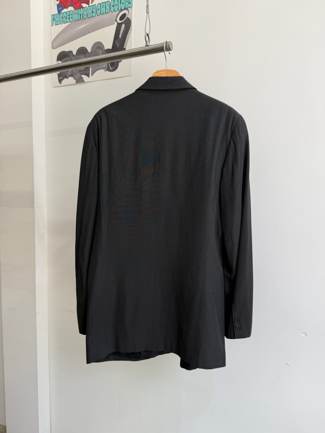 EMPORIO ARMANI (Made in Italy) 3버튼 자켓  상품이미지5