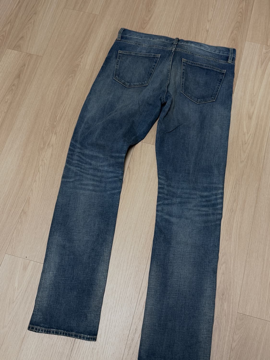 유니클로 빈티지 데님 33 상품이미지2