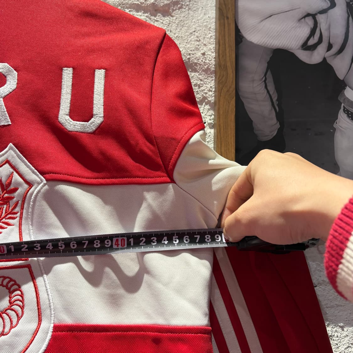 90’s 빈티지 페루 파이어버드 져지 상품이미지9