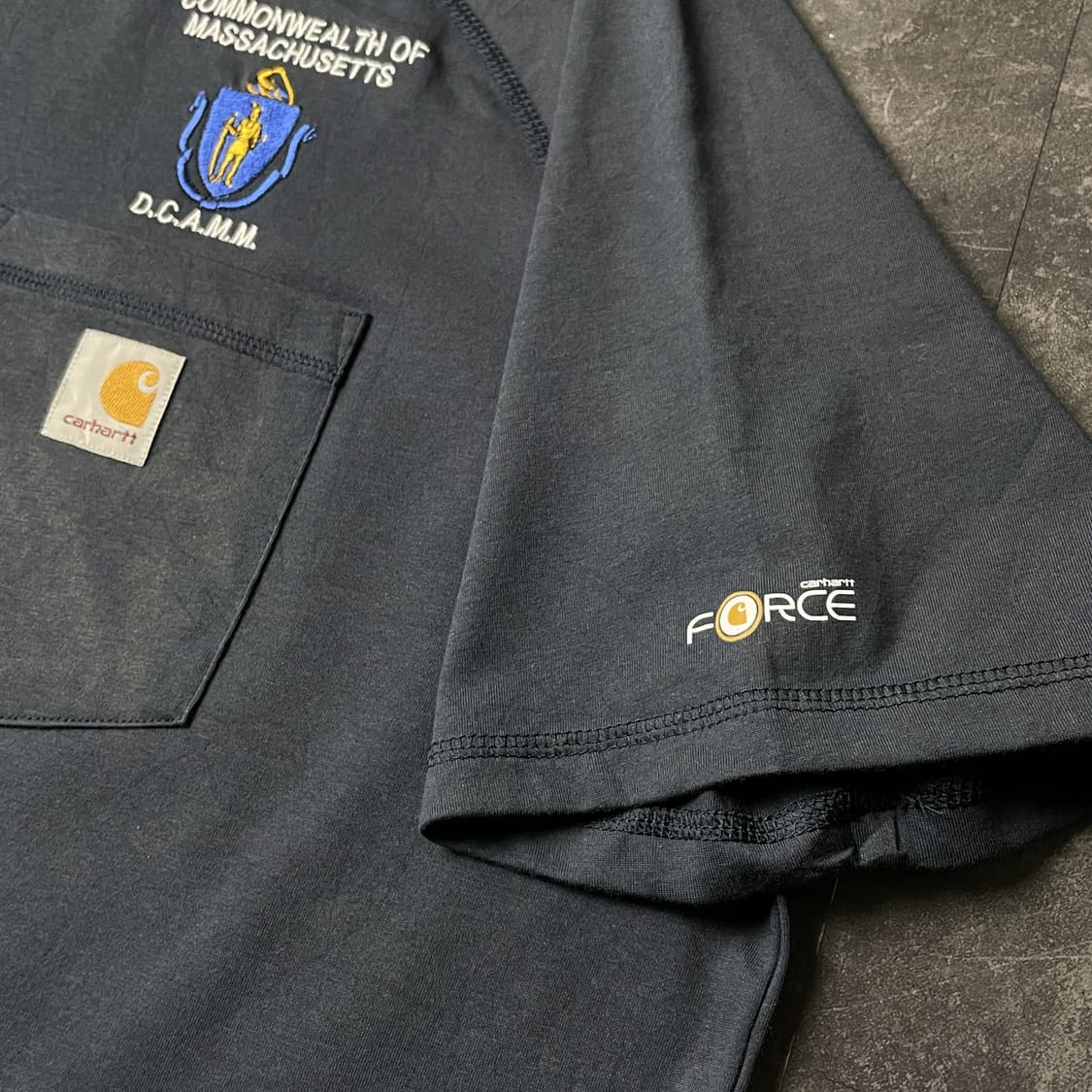 CARHARTT 데드스탁 칼하트 포켓 워 반팔티셔츠 A01110 상품이미지5