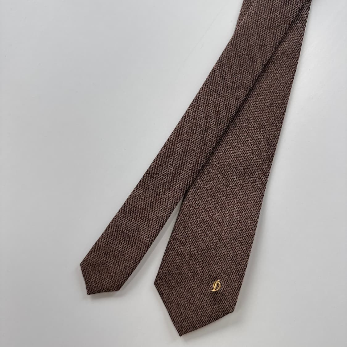 듀퐁(Dupont) 명품 정품 넥타이 7.3cm 상품이미지3