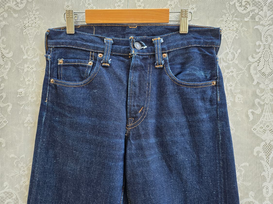 드님 셀비지 데님 (made in japan) 상품이미지2