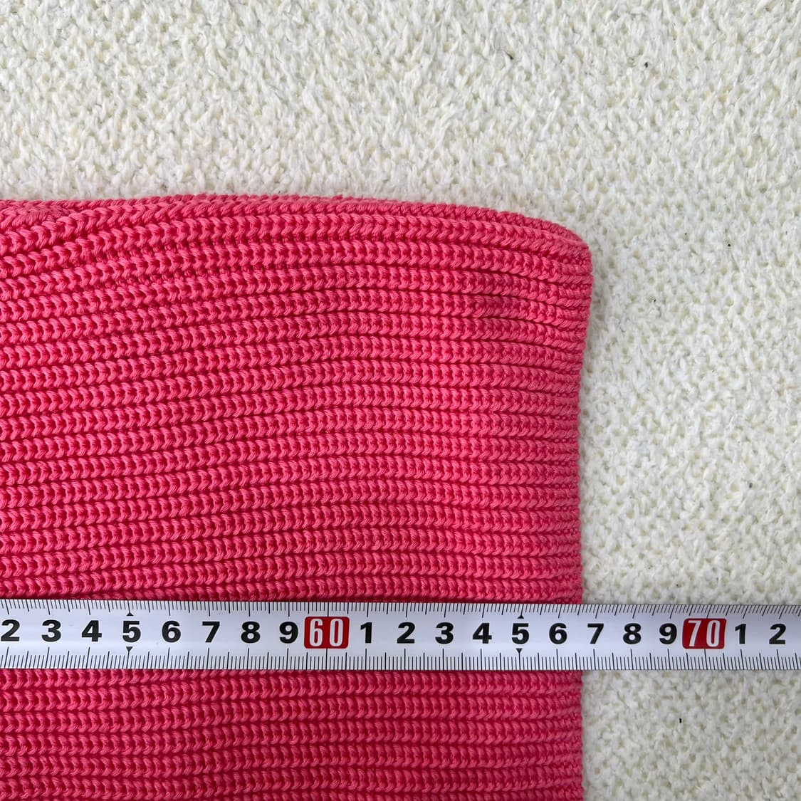 XS 코스 여성 크로스 니트 0311M 상품이미지5