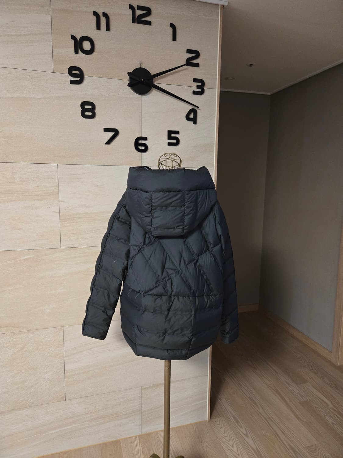 [85] 마리끌레르 퀼팅 여성 덕다운 패딩 상품이미지5