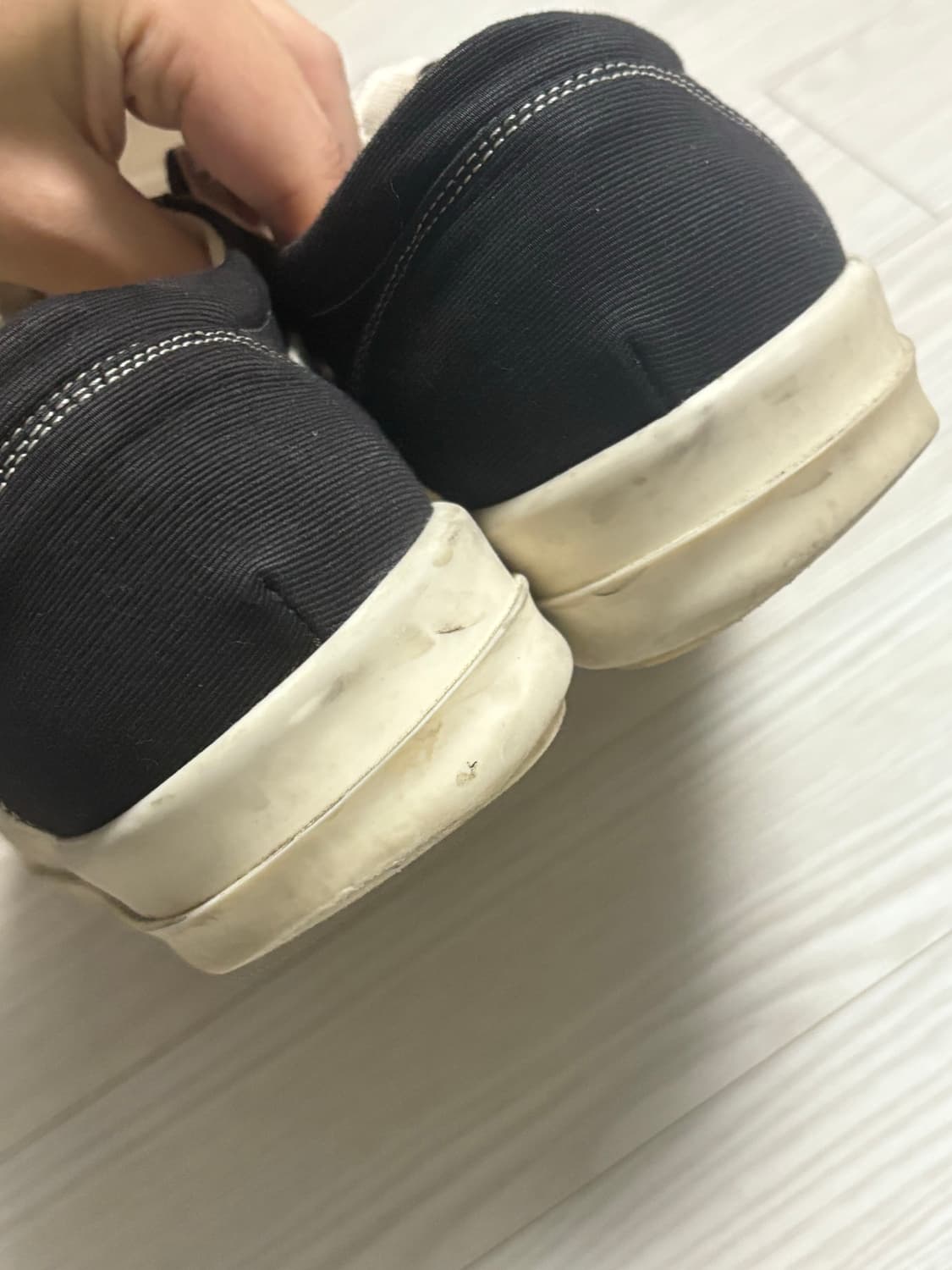 릭오웬스 반스 다크쉐도우 43 상품이미지4