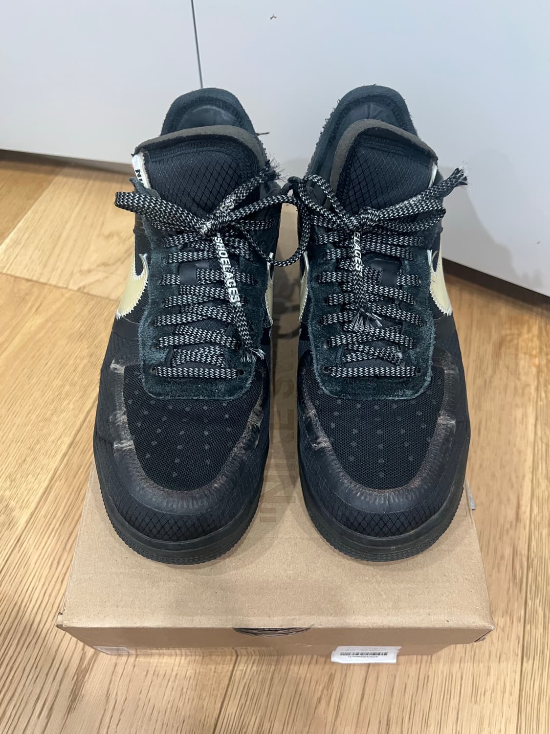 나이키 오프화이트 에어포스 [270] 상품이미지2