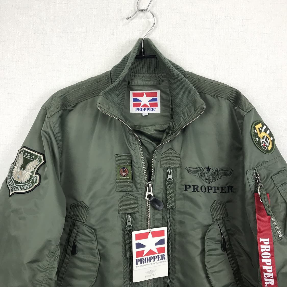 프로퍼 Propper US AIR FORCE 항공 점퍼 남성L 상품이미지3