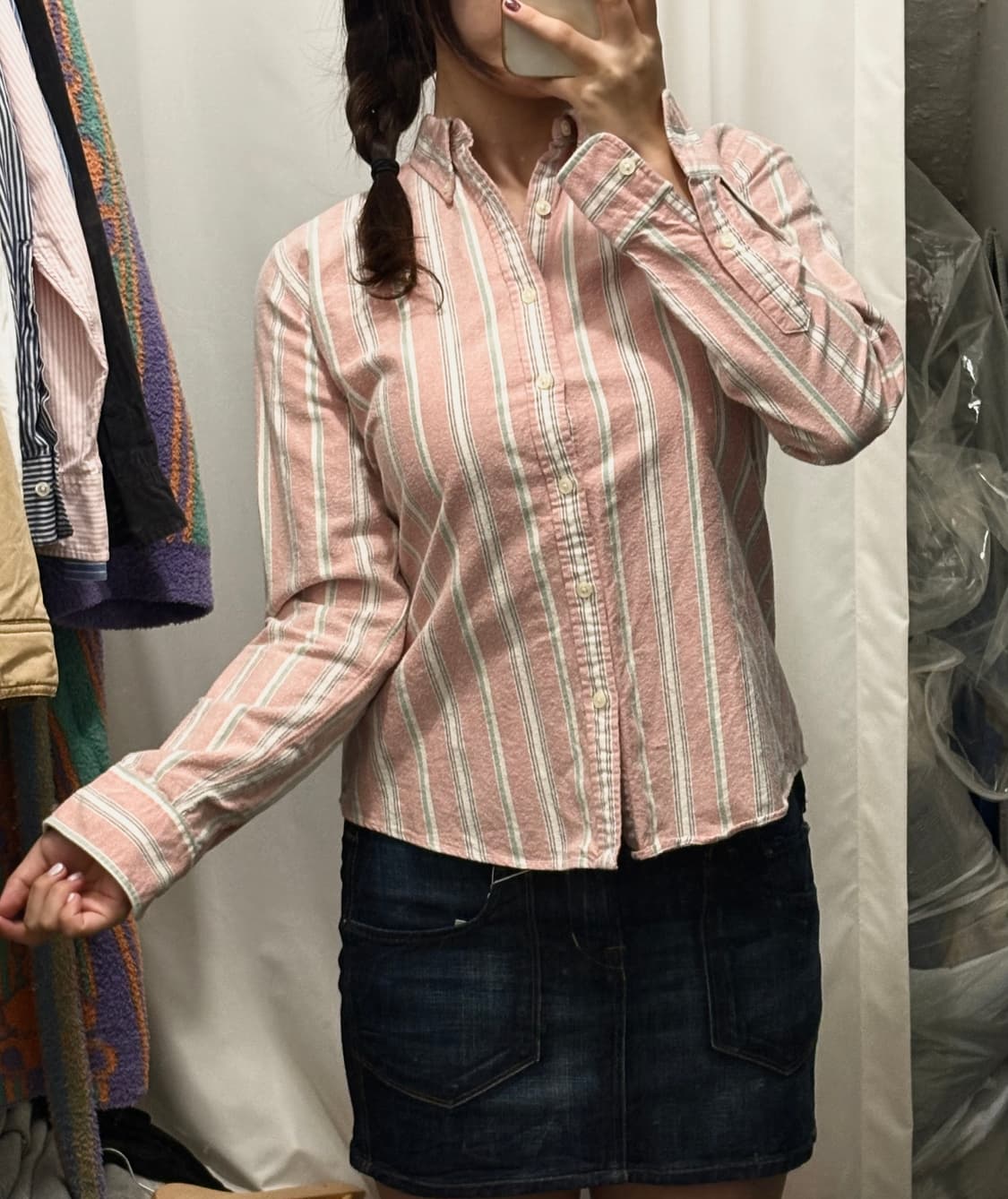 폴로스트라이프셔츠 상품이미지3