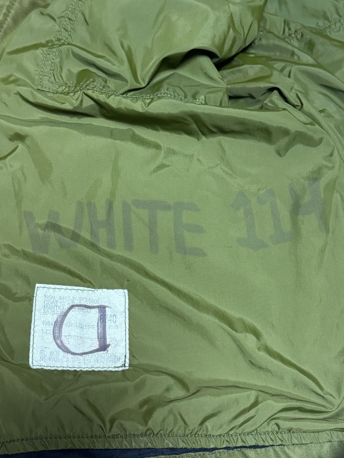 캐나다군 IECS 고어텍스 자켓 상품이미지4