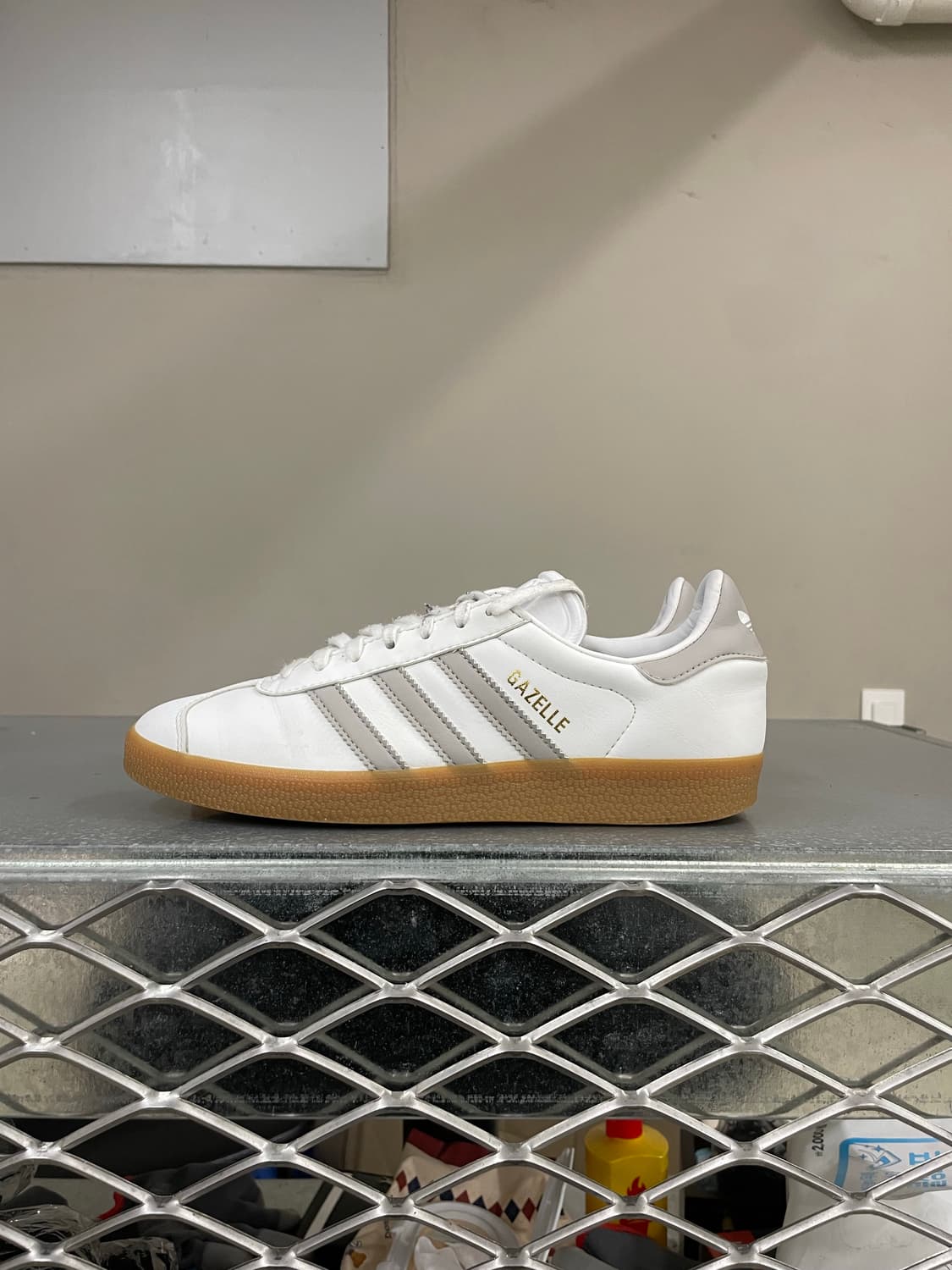 아디다스 가젤 화이트 그레이 235 상품이미지1