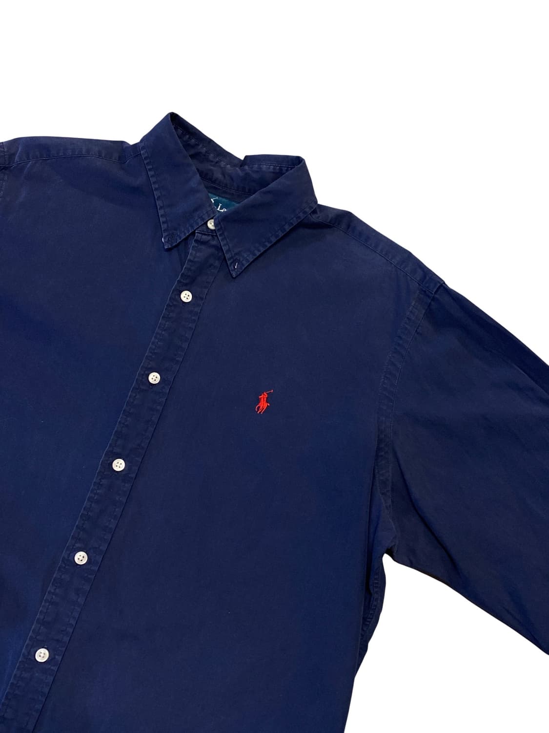 폴로랄프로렌 솔리드 셔츠 (Man XL) AA1043 상품이미지4