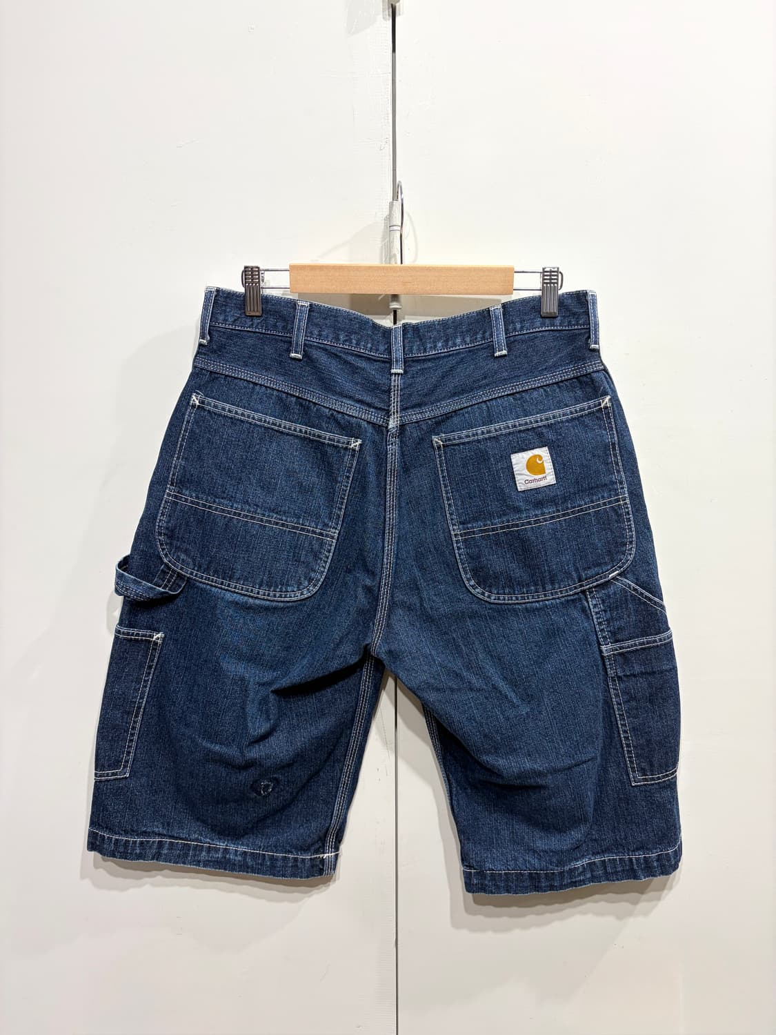 칼하트 데님 카펜터 쇼츠 상품이미지3