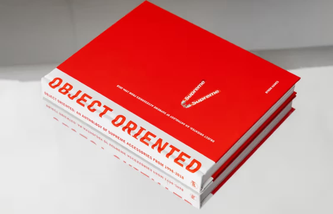 미개봉 / 슈프림 오브제 북 Supreme Object Oriented 상품이미지1