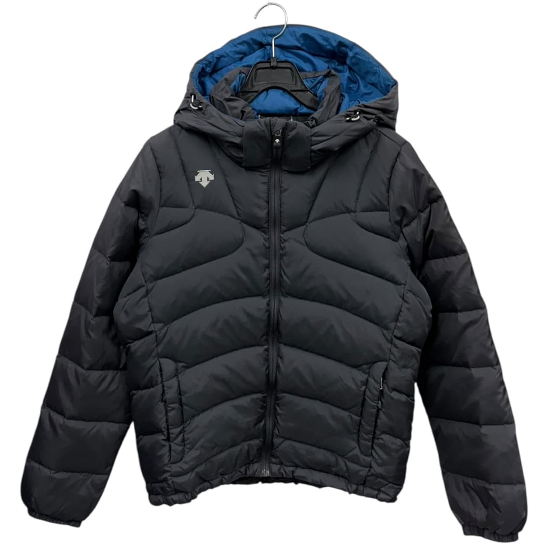 데상트 우먼 후드탈착 다운패딩 상품이미지1