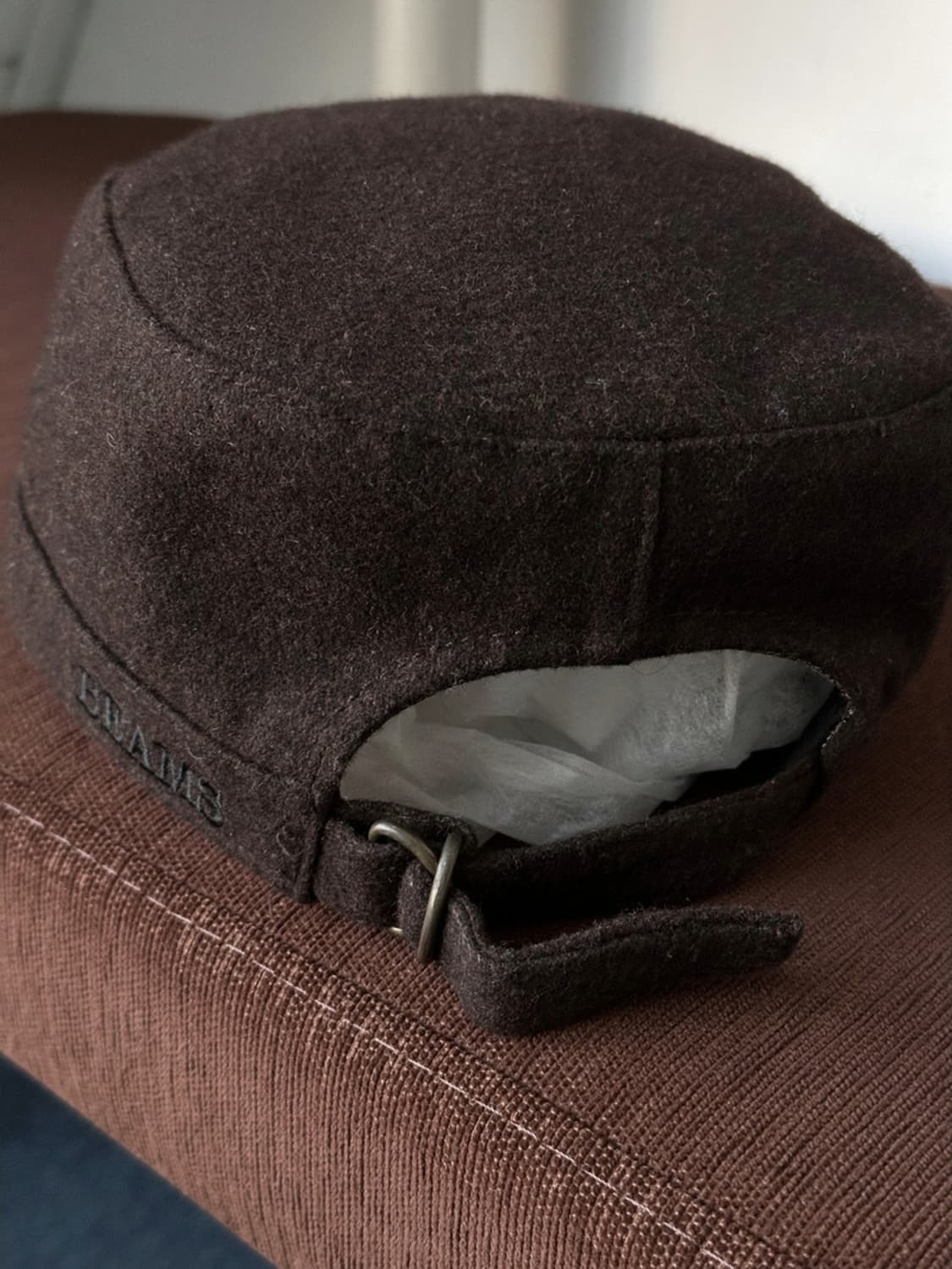Wool melton mil cap 상품이미지4
