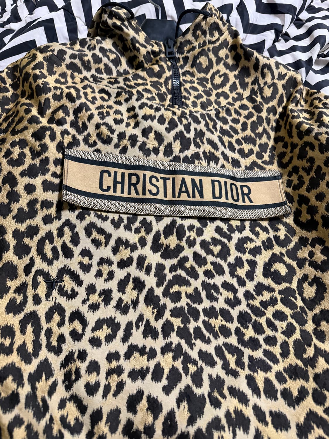 디올 dior 레오파드 아노락 S 남녀공용 상품이미지3