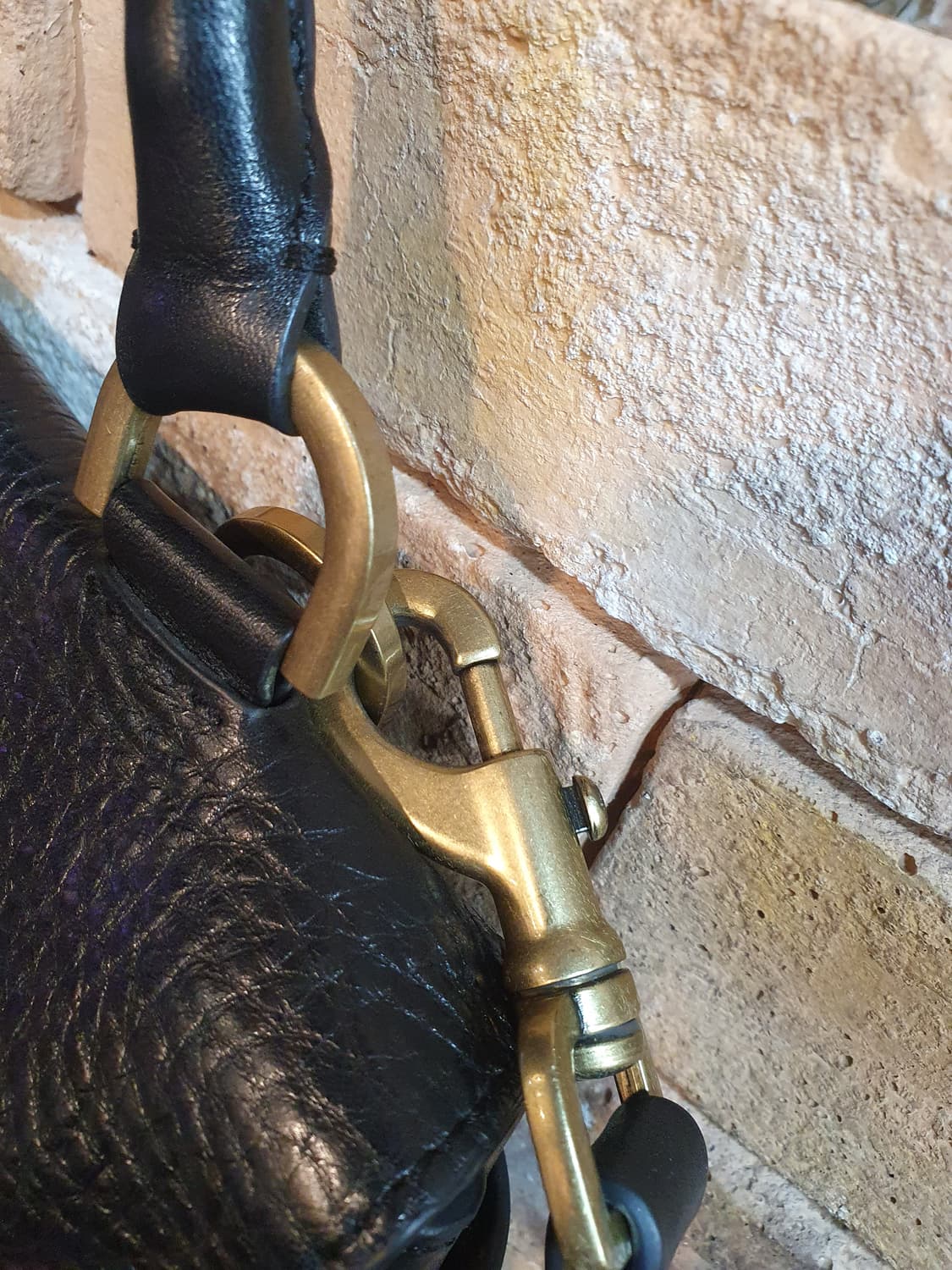 멀버리 블랙토트백 상품이미지5