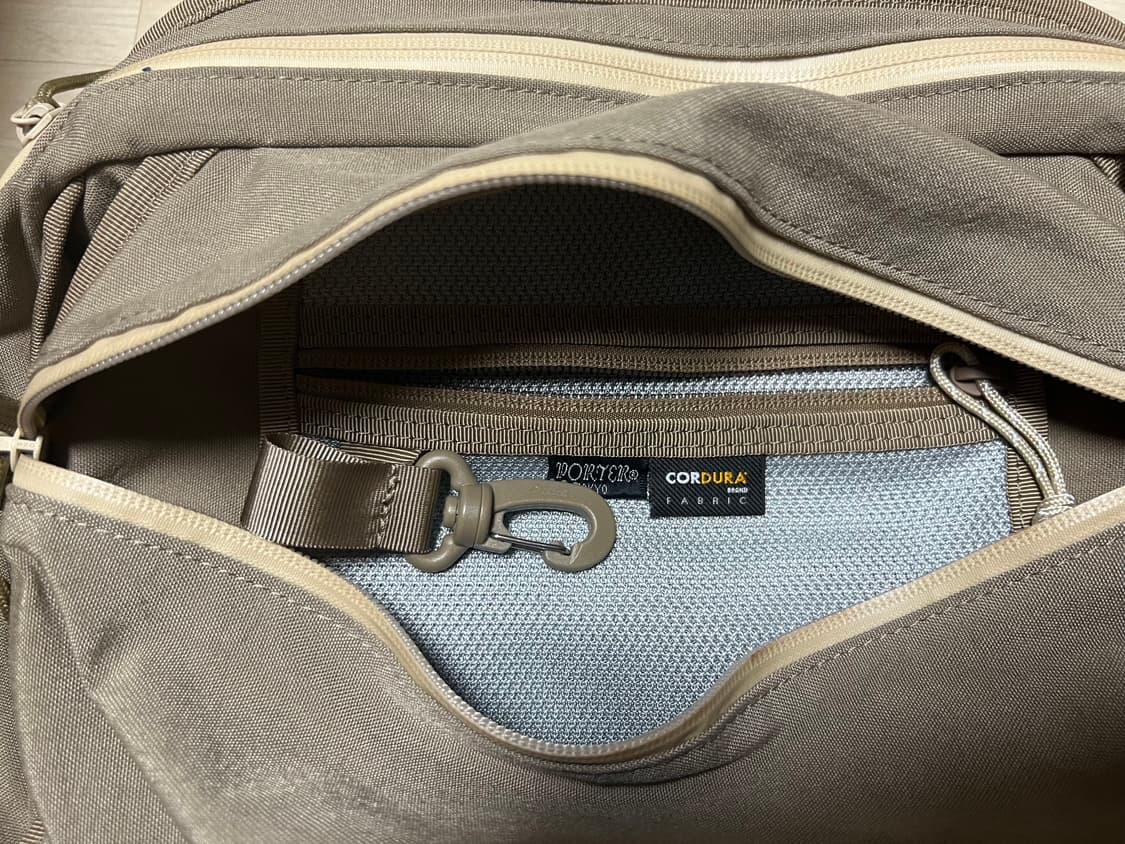 요시다포터 코듀라 백팩 사막색 (단종) 상품이미지3