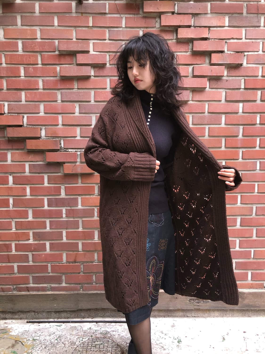 sarah wool cardigan 상품이미지2