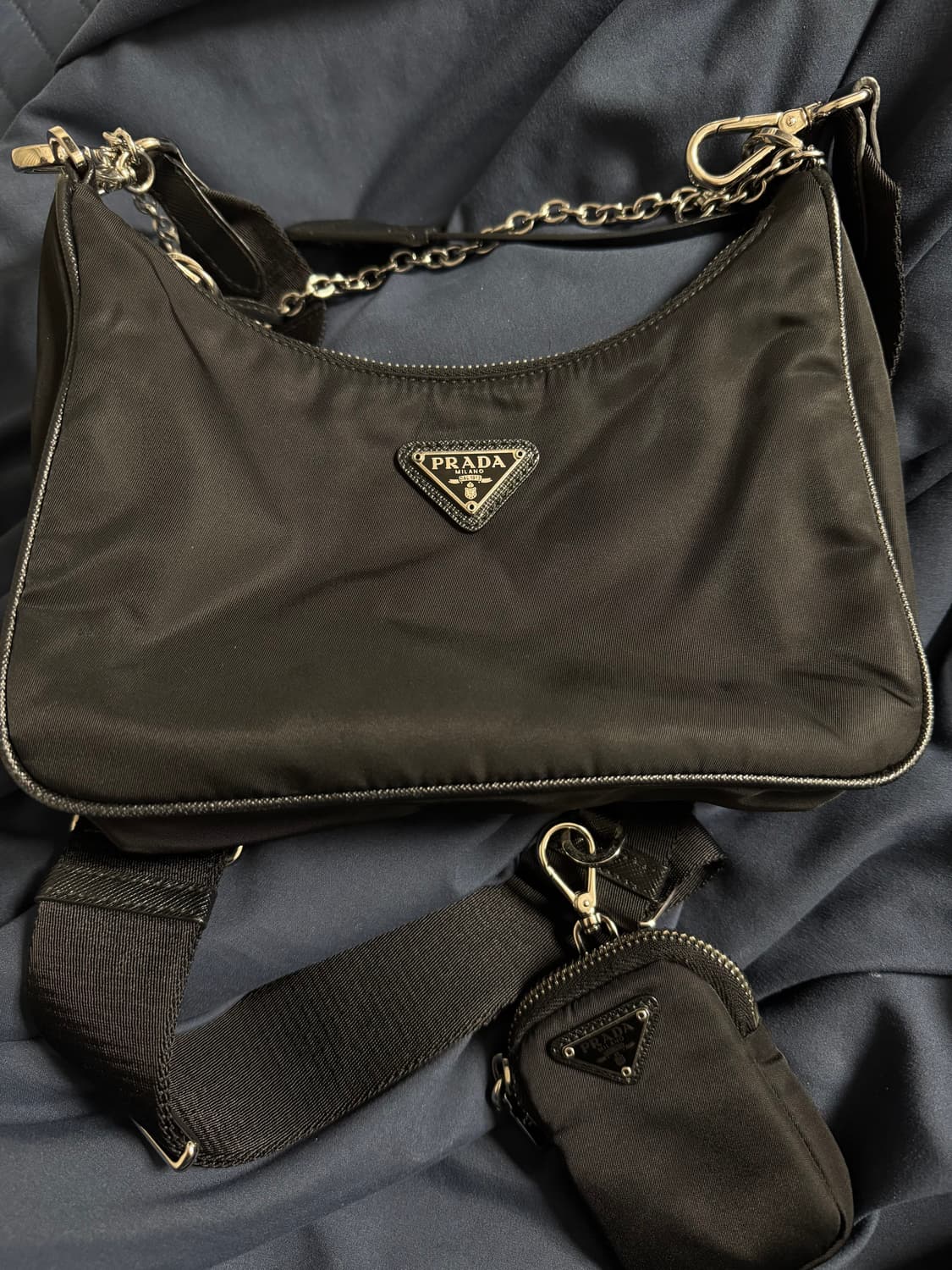 프라다 리에디션 2005 리나일론 블랙 상품이미지1