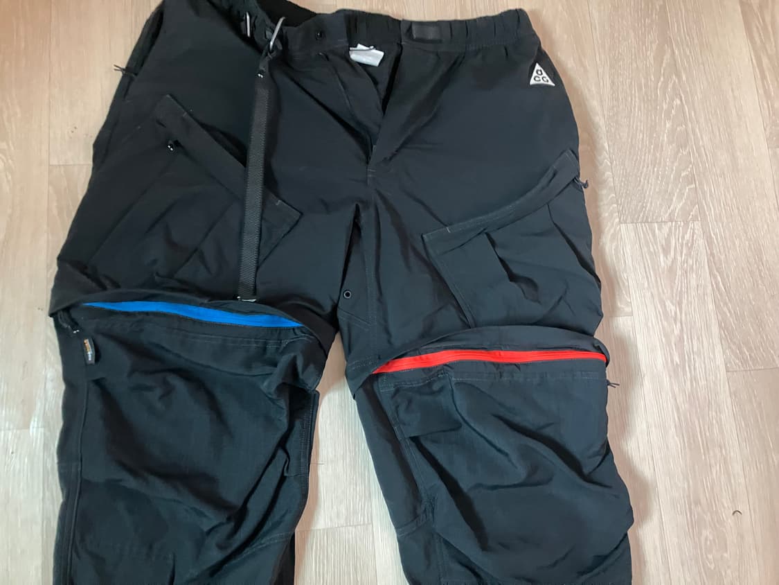 나이키 acg 스미스 서밋 카고 팬츠 블랙 xl 상품이미지2